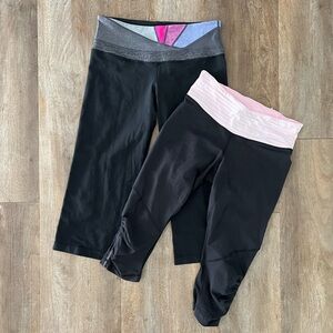 lululemon capris size 6